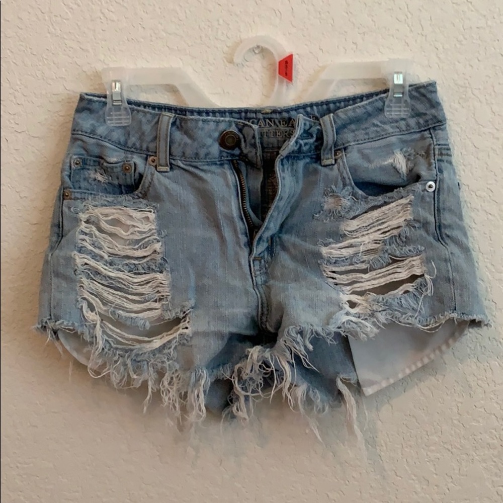 Highwasted Jean shorts!